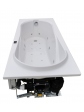 Hydromassage bathtub rectangular ExclusiveLine IVEA 140x75 cm - 7